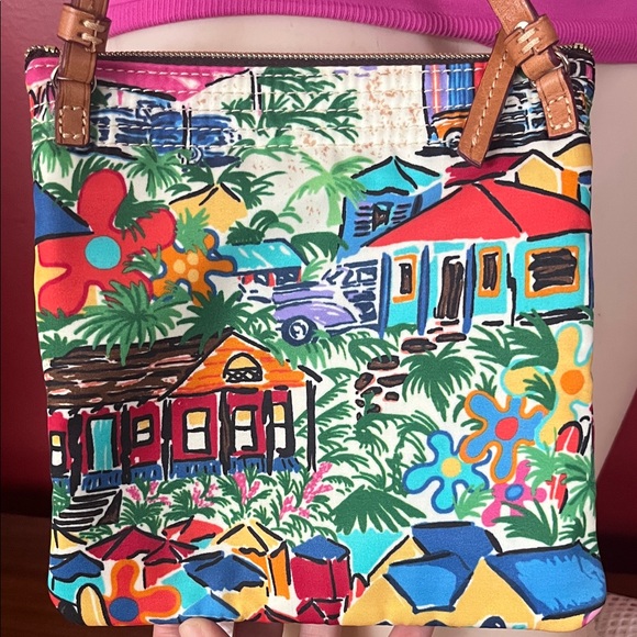 Limited edition Dooney & Bourke Mexico Print Crossbody Bag - Picture 4 of 16